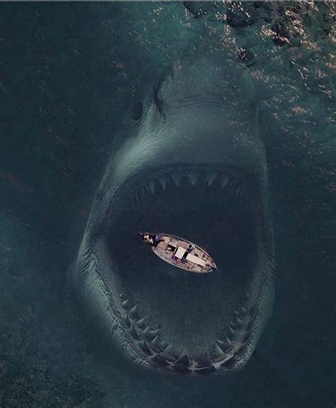 scary megalodon shark pics.